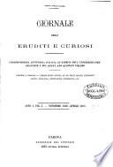 Giornale degli eruditi e curiosi
