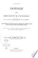 Giornale degli eruditi e curiosi