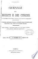Giornale degli eruditi e curiosi