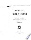 Giornale degli scavi di Pompei