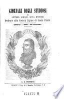 Giornale degli studiosi di lettere, scienze, arti e mestieri