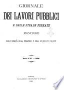Giornale dei lavori pubblici e delle strade ferrate