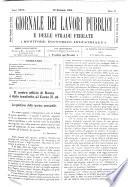 Giornale dei lavori pubblici e delle strade ferrate