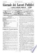 Giornale dei lavori pubblici e delle strade ferrate