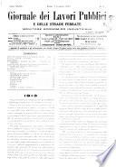 Giornale dei lavori pubblici e delle strade ferrate