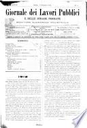 Giornale dei lavori pubblici e delle strade ferrate