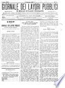 Giornale dei lavori pubblici e delle strade ferrate