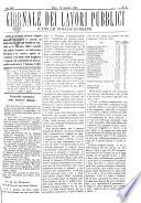 Giornale dei lavori pubblici e delle strade ferrate
