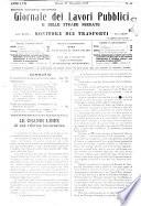 Giornale dei lavori pubblici e delle strade ferrate