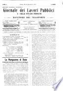 Giornale dei lavori pubblici e delle strade ferrate
