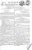 Giornale del departimento dell' Arno