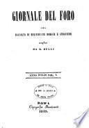 Giornale del Foro