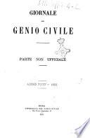 Giornale del Genio Civile. Parte non ufficiale