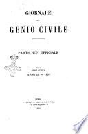 Giornale del Genio Civile. Parte non ufficiale