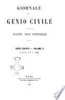 Giornale del Genio Civile. Parte non ufficiale