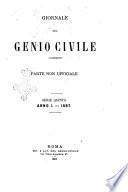 Giornale del Genio Civile. Parte non ufficiale