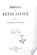 Giornale del Genio Civile. Parte non ufficiale