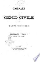 Giornale del Genio Civile. Parte ufficiale