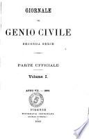 Giornale del Genio Civile. Parte ufficiale