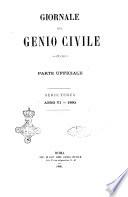 Giornale del Genio Civile. Parte ufficiale