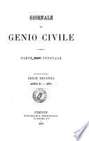 Giornale del Genio Civile. Parte ufficiale