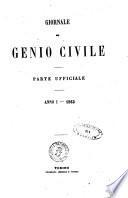 Giornale del Genio Civile. Parte ufficiale