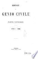 Giornale del Genio Civile. Parte ufficiale
