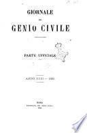 Giornale del Genio Civile. Parte ufficiale