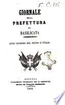 Giornale del governo della provincia di Basilicata