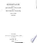 Giornale dell'Accademia militare della repubblica italiana