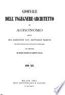 Giornale dell'ingegnere-architetto ed agronomo
