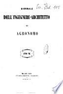 Giornale dell'ingegnere-architetto ed agronomo