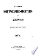 Giornale dell'ingegnere-architetto ed agronomo