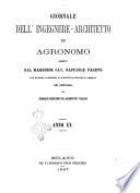 Giornale dell'ingegnere-architetto ed agronomo
