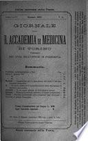 Giornale della Accademia di medicina di Torino