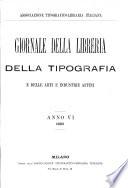 Giornale della libreria, della tipografia e delle arti e industrie affini