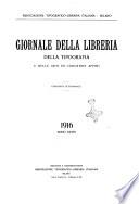 Giornale della libreria della tipografia e delle arti e industrie affini supplemento alla Bibliografia italiana, pubblicato dall'Associazione tipografico-libraria italiana