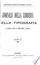 Giornale della libreria, della tipografia, e delle arti ed industrie affini