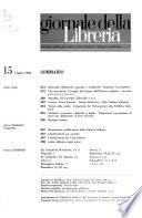 Giornale della libreria