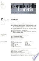 Giornale della libreria