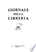 Giornale della libreria organo ufficiale della Associazione italiana editori