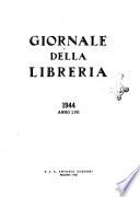 Giornale della libreria organo ufficiale della Associazione italiana editori