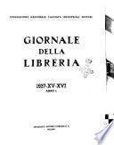 Giornale della libreria organo ufficiale della Associazione italiana editori