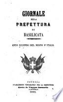 Giornale della Prefettura della Provincia di Basilicata