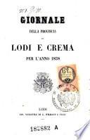 Giornale Della Provincia Di Lodi E Crema