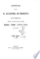 Giornale della R. Accademia di medicina di Torino