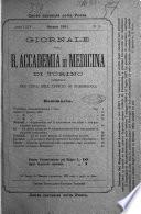 Giornale della R. Accademia di medicina di Torino