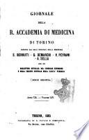 Giornale della R. Accademia di medicina di Torino