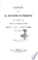 Giornale della R. Accademia di medicina di Torino