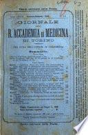 Giornale della R. Accademia di medicina di Torino